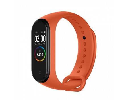 Ремешок Silicone New Xiaomi Mi Band 3/4 nectarine