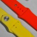 Ремешок Xiaomi Amazfit/Samsung Sport Band 20 mm yellow