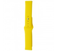 Ремешок Xiaomi Amazfit/Samsung Sport Band 20 mm yellow