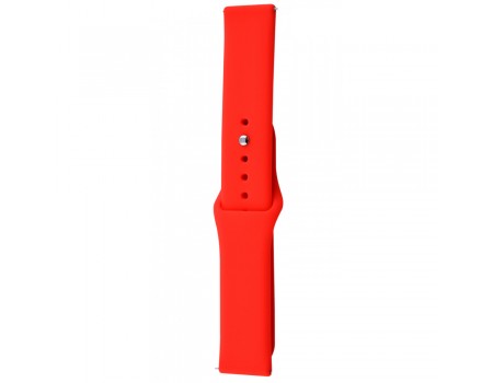 Ремешок Xiaomi Amazfit/Samsung Sport Band 20 mm red