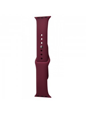 Ремешок Apple Watch Sport Band 38 mm/40 mm (S) 2pcs marsala