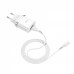 МЗП Hoco C12Q Smart QC3.0 charger set Micro ( EU ) white