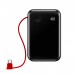 Портативная Батарея Baseus Mini S Digital Display 3A 10000mAh (With Type-C Cable) black