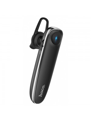 Bluetooth-гарнітура розмовна Hoco E49 Young business wireless headset Black