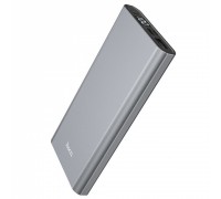 Портативная Батарея Hoco J68 Resourceful Digital Display 10000 mAh metal gray