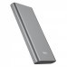 Портативная Батарея Hoco J68 Resourceful Digital Display 10000 mAh metal gray