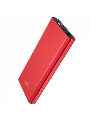 Портативная Батарея Hoco J68 Resourceful Digital Display 10000 mAh red