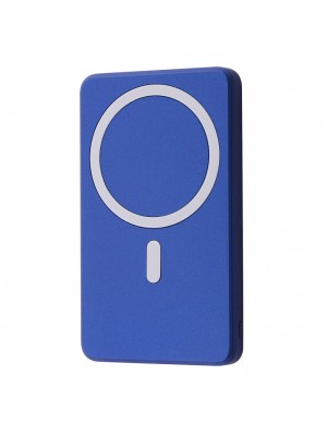 Портативная Батарея MagSafe PD 20W 5000 mAh blue