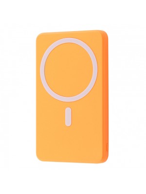 Портативная Батарея MagSafe PD 20W 5000 mAh orange