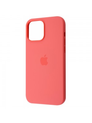 Чехол Silicone Case with MagSafe iPhone 13 Pro Max pink pomelo