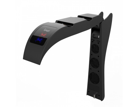 Зарядная станция iPega P5015 с системой охлаждения for Sony Playstation 5 black
