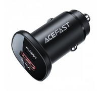 Автомобільний Зарядний пристрій Acefast B1 Mini 38W (Type-C + USB) black