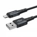 Кабель Acefast C4-02 USB-A to Lightning (1.8m) black