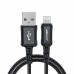 Кабель Acefast C4-02 USB-A to Lightning (1.8m) black