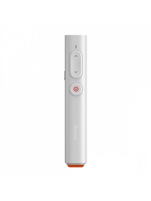 Лазерная указка Baseus Orange Dot PPT Wireless Presenter (Youth) white