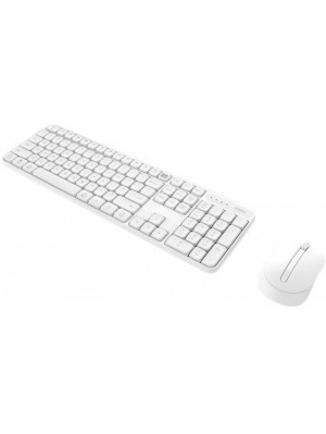 Бездротова клавіатура та миша Xiaomi MiiiW (MWWC01) White (RU/UK)