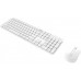 Бездротова клавіатура та миша Xiaomi MiiiW (MWWC01) White (RU/UK)