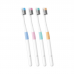 Набір зубних щіток Xiaomi DOCTOR B Colors 4 шт. (Bass method)