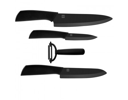 Набір ножів HuoHou Nano кераміків з 4 предметів (Huo4)