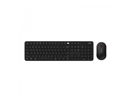 Бездротова клавіатура та миша MiiiW (MWWC01) Black (RU/UK)