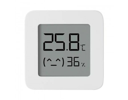 Розумний датчик температури та вологості Xiaomi MiJia Monitoring 2 (LYWSD03MC)