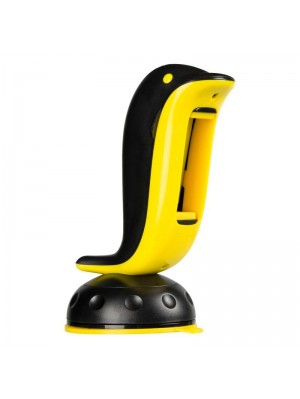 Держатель для телефона Remax (OR) RM-C20 Dolphin Black/Yellow