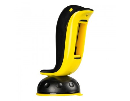 Держатель для телефона Remax (OR) RM-C20 Dolphin Black/Yellow