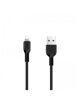 Кабель USB для зарядки Hoco X13 Easy Charged Lightning Black 1m