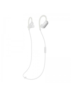 Спортивная блутуз стереогарнитура Xiaomi Mi Bluetooth Sport Stereo White(YDLYEJ01LM/ZBW4331CN/ZBW4379GL)