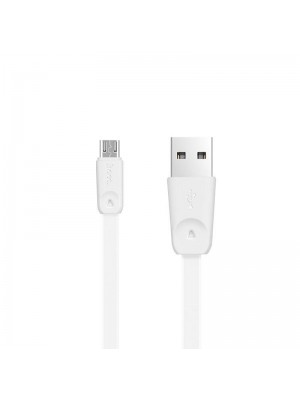 Кабель USB для зарядки Hoco X9 High Speed MicroUSB White 2m