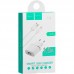 Зарядний пристрій 1USB Hoco C11 White + USB Cable Lightning (1A)