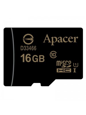 Карта пам'яті microSDHC 16Gb Apacer (UHS-1)
