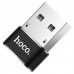 Адаптер перехідник Hoco UA6 USB -> Type-C Black