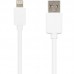 Зарядное устройство Gelius Pro Exelon QC2.0 GP-HC02 1USB 2.1A + Cable iPhone 8 White