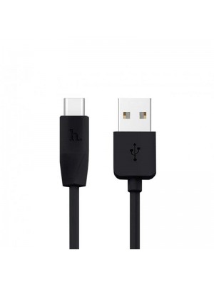 Кабель USB для зарядки Hoco X1 Rapid Type-C Black 1m