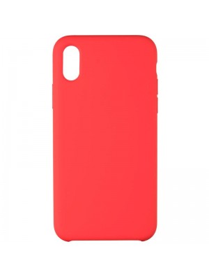 Чехол накладка Original 99% Soft Matte Case для iPhone XS Max Red