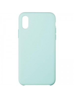 Чехол накладка Krazi Soft Case для iPhone X/XS Marina Green