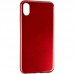 Чехол Remax Glossy Shine Case для iPhone XS Max Bordo