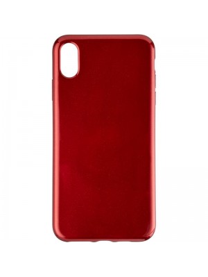 Чехол Remax Glossy Shine Case для iPhone XS Max Bordo