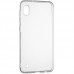Ультратонкий чохол Air Case для Samsung A105 (A10) Transparent