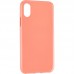 Чехол Remax Glossy Shine Case для iPhone X/XS Pink