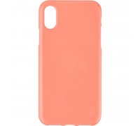 Чехол Remax Glossy Shine Case для iPhone X/XS Pink