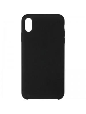 Чехол накладка Krazi Soft Case для iPhone XS Max Black