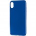 Чехол Remax Glossy Shine Case для iPhone XS Max Blue