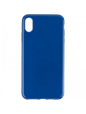 Чехол Remax Glossy Shine Case для iPhone XS Max Blue