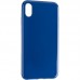 Чехол Remax Glossy Shine Case для iPhone XS Max Blue