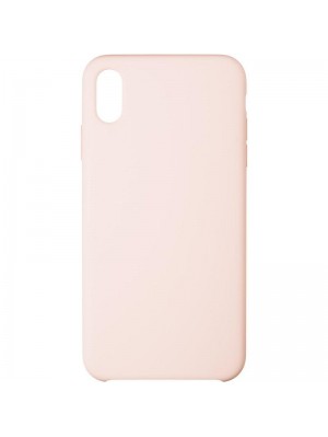 Чехол накладка Krazi Soft Case для iPhone XS Max Pink Sand