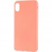 Чехол Remax Glossy Shine Case для iPhone XS Max Pink