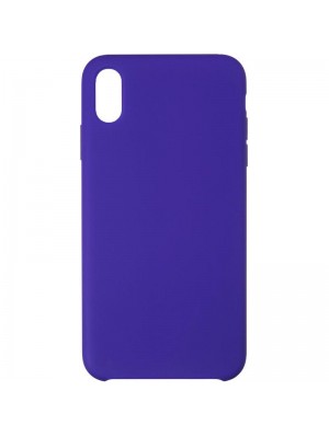 Чехол накладка Krazi Soft Case для iPhone XS Max Ultra Violet