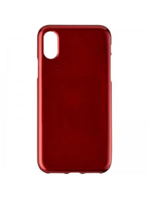 Чехол Remax Glossy Shine Case для iPhone X/XS Bordo